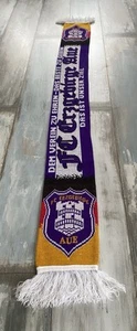 FC Erzgebirge Aue Fan Schal ⚽️ Dem Verein Zu Ehren ⚽️ Top Zustand - Bild 1 von 4