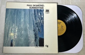 Paul Desmond Summertime LP Vinyl Record A&M Stereo SP 3015 VG To VG+ - Imagen 1 de 15