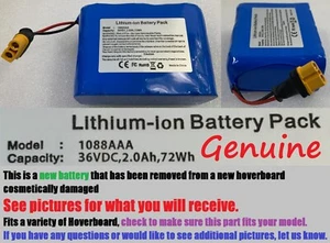 Lithium-ion Battery Pack 1088AAA 36VDC 2.0Ah 72Wh 🔴Open box - Picture 1 of 13