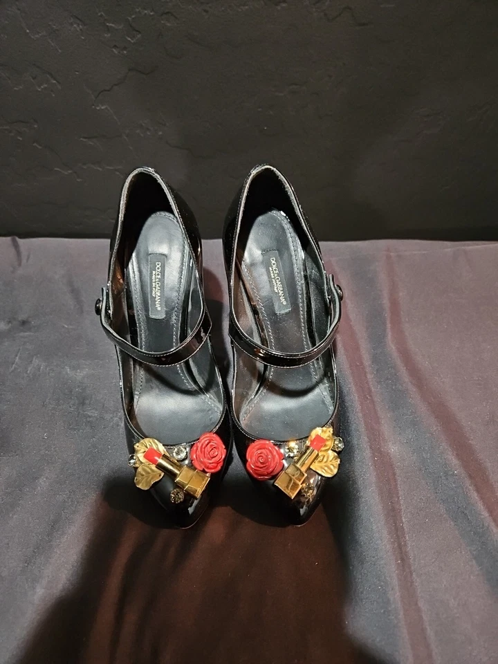 dolce gabbana Lipstick heels Size 7 - Image 1 of 4