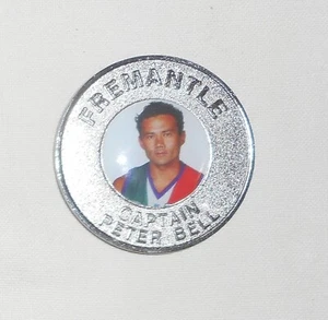 2004 ADVERTISER/SUNDAY MAIL CAPTAINS MEDALLION ONLY PETER BELL FREMANTLE - Picture 1 of 2