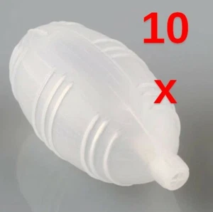 10 x Quietscher - stabil - stark - GROß - ideal Hundespielzeug zum Einnähen OVAL - Bild 1 von 5