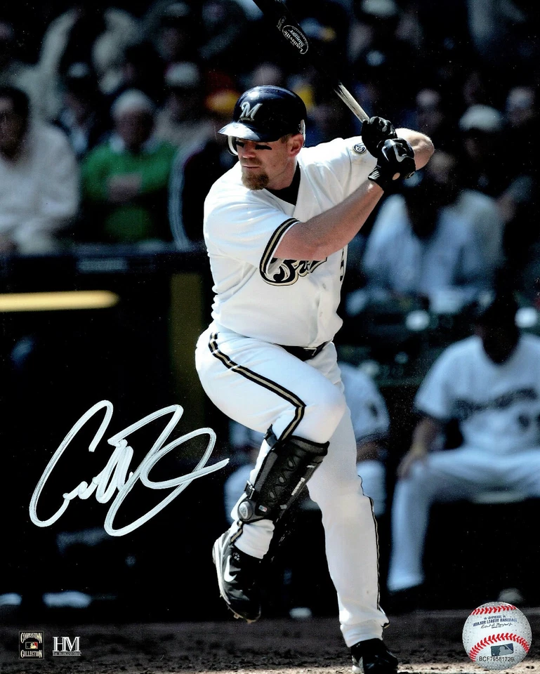 Milw Brewers Outfielder GEOFF JENKINS Signed 8x10 Photo #4 AUTO - Image 1 of 1