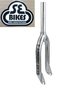 Fork SE BIKES 20 Landing Gear Threadless 1-1/8in CP 3/8 Dropouts - Picture 1 of 3