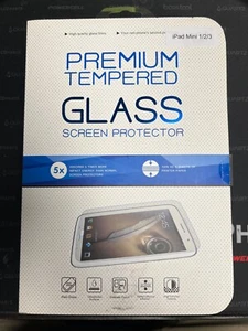 6-Pack HD Tempered Glass Screen Protector For iPad Mini 1 2 3 - Picture 1 of 3