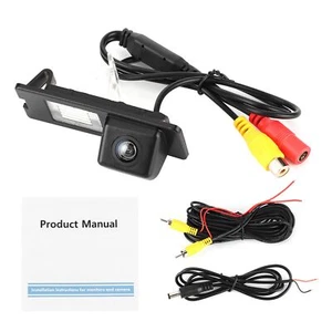 Cámara de visión trasera CCD HD IP68 170 grados cámara de estacionamiento para luz de matrícula para - Imagen 1 de 12