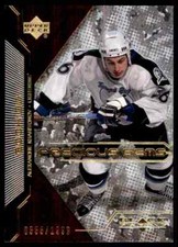 2000-01 BLACK DIAMOND PRECIOUS GEMS ALEXANDRE KHARITONOV ROOKIE TAMPA BAY