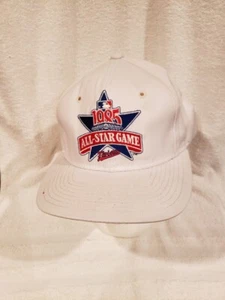 VINTAGE 1985 Minnesota Twins All-Star Game Adult One Size White Hat, NEW&NICE! - Picture 1 of 2