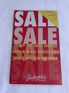 1994 Fredricks Of Hollywood Catalog VINTAGE Vol. 90 #395 Catalog #4400 (CP3) - Picture 1 of 3