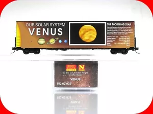 N Scale **VENUS** Solar System Planet Series 60' Box Car - Micro Trains 10202832 - Picture 1 of 5