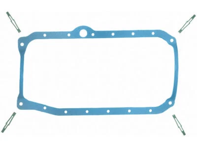 For 1986-1990, 1992-1993 Chevrolet Caprice Oil Pan Gasket Set Felpro 79933JHFD — 第 1/2 张图片