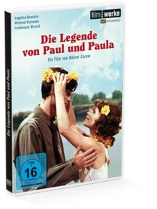 DIE LEGENDE VON PAUL & PAULA (WINFRIED GLATZEDER,ANGELICA DOMRÖSE,....) DVD NEW - Picture 1 of 1