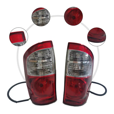 For 2005-2006 Toyota Tundra Pair Left+Right Halogen Tail Lamps Rear Brake Light Foto 1 de 4