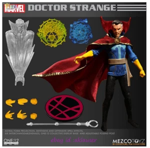 Mezco Toyz 1/12 Marvel Doctor Strange Action Figure Toy Model In Stock - Picture 1 of 9