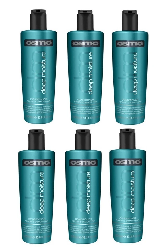 Condicionador Hidratante Profundo Osmo 1000ml Pacote com 6 - Imagem 1 de 2