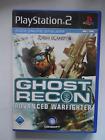Tom Clancy's Ghost Recon: Advanced Warfighter - (Sony PlayStation 2, 2006)