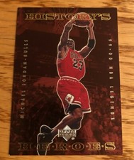 2000 Upper Deck Century Legends History's Heroes #HH1 Michael Jordan