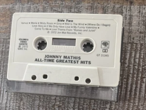 Johnny Mathis All-Time Greatest Hits (Cassette, 1972, Columbia) - Picture 1 of 3