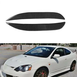 Faros cubierta para cejas para Acura RSX Honda Integra DC5 2002-2006 2005 - Imagen 1 de 7