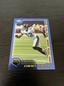 Jimmy Smith 2000 Topps Chrome - #139 - Jacksonville Jaguars - GREAT CONDITION - Picture 1 of 4