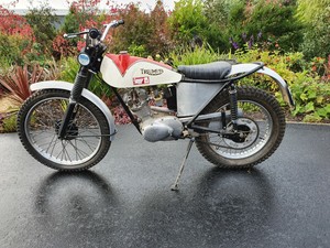 classic trials bikes for sale ebay