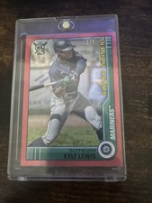 1/1 Kyle Lewis 2021 Big League Baseball Topps 1 Of 1