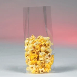 5" X 2 1/2" X 11" - 1.5 Mil Gusseted Polypropylene Bags (1000 Per/Case) - Picture 1 of 1