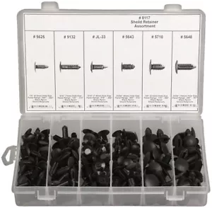 210 Piece Shield Retainer Assortment - Bild 1 von 1