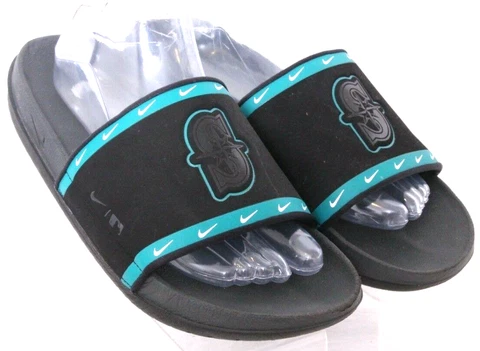 Seattle Mariners MLB Nike DH6985-001 Offcourt Slide Sandal revive Shoes Men's 9 Cover