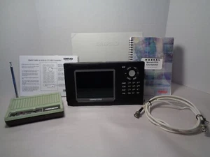 SIMRAD CP33 CE PLOTTER, LIBRO DE DIRECCIONES, CUBIERTA DE PANTALLA, ¡PREDICADOR METEOROLÓGICO!!! - Imagen 1 de 20