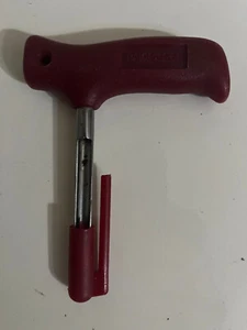 Coconut Opener - Stainless Steel Cutter with Cleaning Stick - Picture 1 of 5