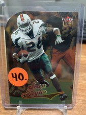 2004 Fleer Ultra Sean Taylor Rookie Gold Medallion 228 Washington Redskins Miami