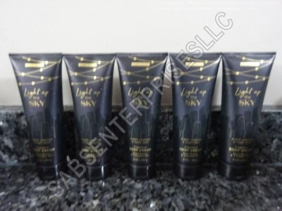 5 Scent Theory LIGHT UP THE SKY 夜间茉莉和玉祖 Zest 身体乳液 8 盎司 — 第 1/4 张图片