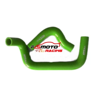 Manguera de radiador de silicona verde para Nissan DATSUN 1200 120Y B210 1970-1976 1,2 L MT - Imagen 1 de 5
