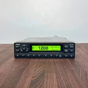 Garmin GTX-327 Transponder PN 011-00490-00 With New April 2025 FAA 8130 - Foto 1 di 3