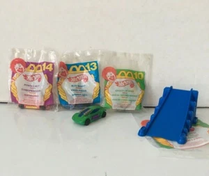 McDonald's Hot Wheel Happy Meal Toys 1995 Totally Toy Ramp Bandit Circuit - Picture 1 of 9