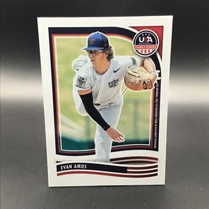EVAN AMOS 2024 USA Stars & Stripes NTDP NATIONAL DEVELOPMENT - Picture 1 of 2