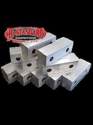 6  X 2  X 1  Standard Steel Jaws Set Fits Kurt 6  Vises (10 Pack) Value Deal! • 265.99£