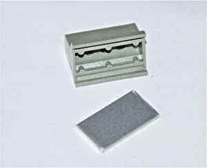 nvent / PENTAIR  /  SCHROFF  Frontplattengriff  5 TE  Nr. 24812-105 - Bild 1 von 4