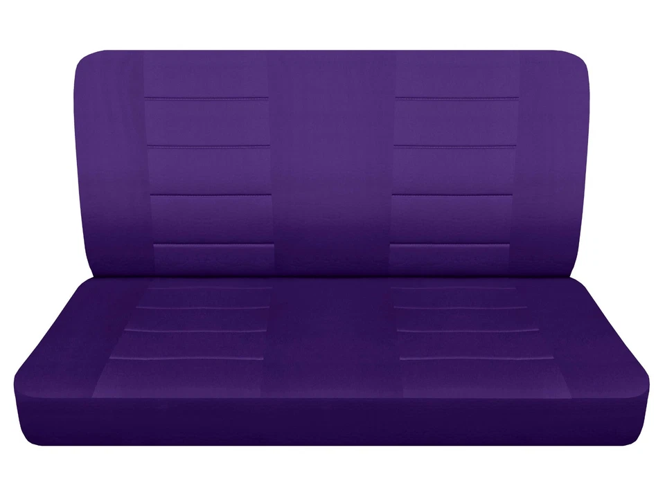 Fits 1985-2006 Jeep wrangler YJ-TJ-LJ  REAR bench seat covers 26 colors - Image 1 of 1