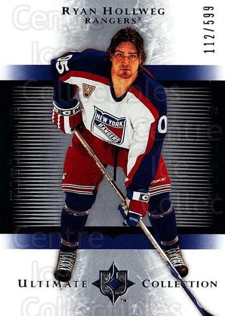 2005-06 UD Ultimate Collection #157 Ryan Hollweg - Image 1 of 1