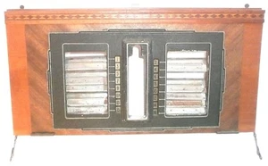 ROCK-OLA RHYTHM MASTER RM16 part:  SONGBOARD DOOR w/ 10 SONG TITLE STRIPS - Picture 1 of 6