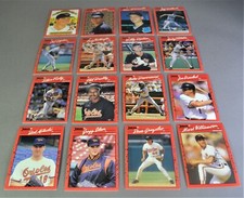 1990 Donruss MLB Baltimore Orioles Baseball Trading Cards - Your Choice