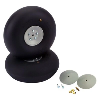 Dubro 450RV 4 1/2 Inch RC Remote Control Airplane Inflatable Big Wheels DUB450RV - Image 1 of 2