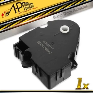 Heater Blend Door Actuator Mode for Buick Chevrolet Venture Oldsmobile Pontiac - Picture 1 of 10
