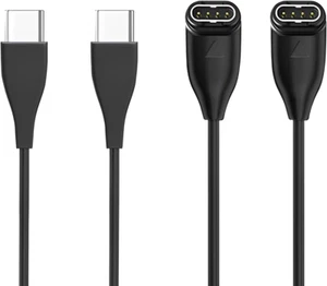 2 Pack Compatible with Garmin Watch Charger USB C Charging Cable for Garmin - Picture 1 of 12