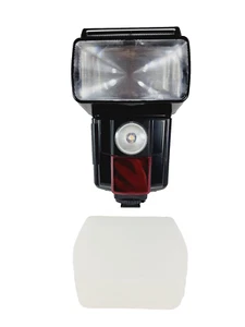 Precision Design DSLR450V High Power Auto Flash with LED Video Light. New. - Picture 1 of 7