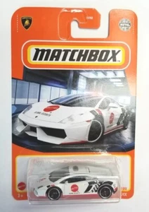 Matchbox Lamborghini Gallardo Police from 2021 MBX Showroom. New in package  - Picture 1 of 2