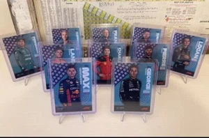 2023 Topps Formula 1 Miami Grand Prix Exclusive Track Only Card🔥COMPLETE SET 🔥 - Picture 1 of 1