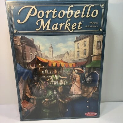 Juego de mesa Portobello Market Playroom Entertainment. NUEVO/SELLADO. Foto 1 de 4